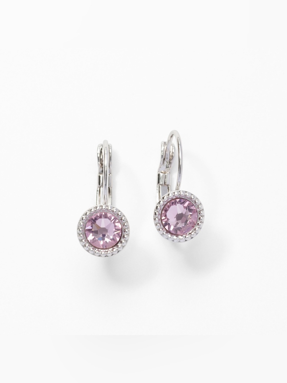 NWT Touchstone Crystal Little Wonder Earrings, June